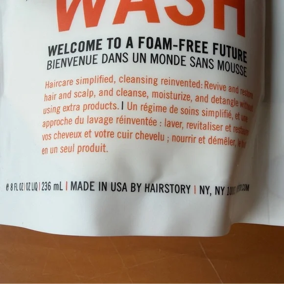 Hairstory New Wash- Original - Picture 2 of 11